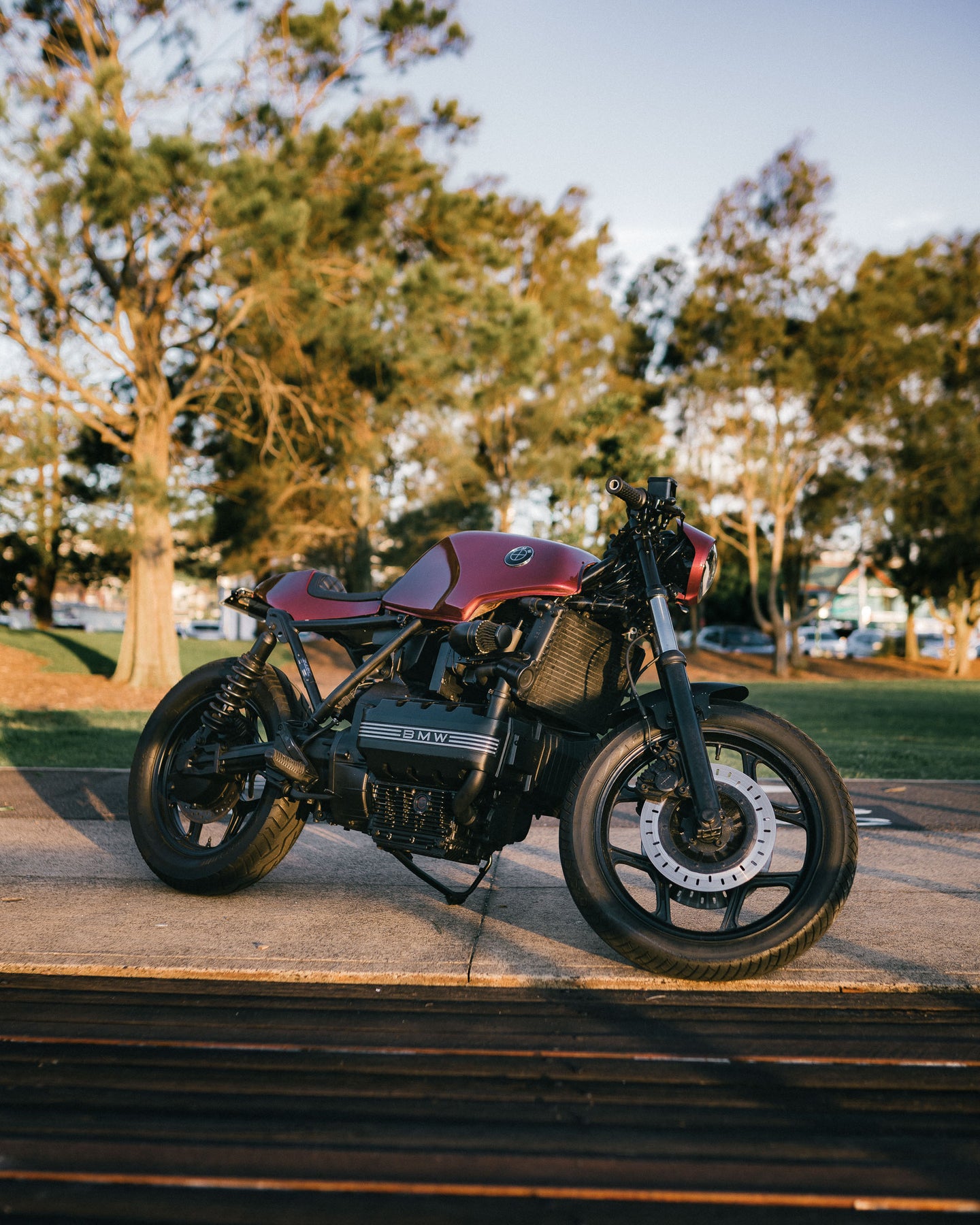 BMW K100 & K75 Cafe Racer Fairing & Headlight Kit | Cafe Racer Club