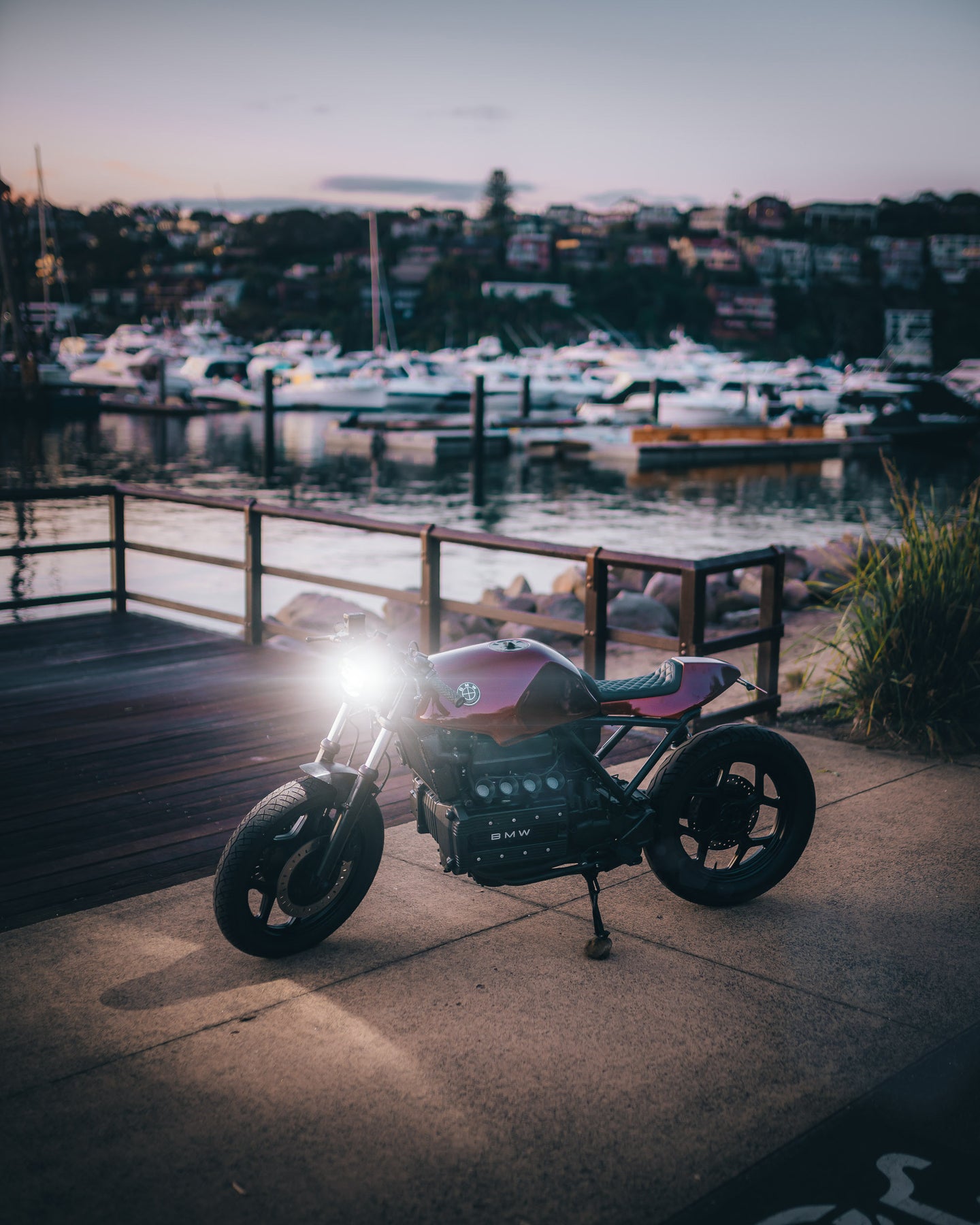BMW K100 & K75 Cafe Racer Fairing & Headlight Kit | Cafe Racer Club