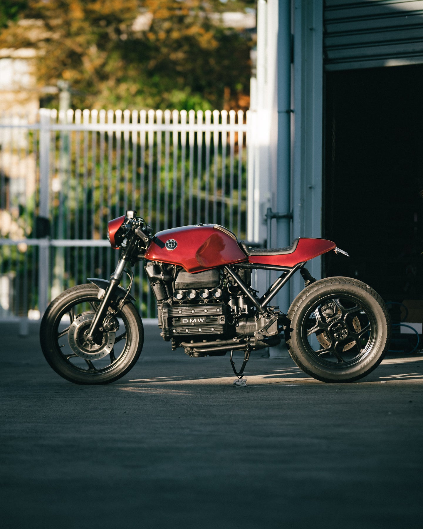BMW K100 & K75 Cafe Racer Fairing & Headlight Kit | Cafe Racer Club