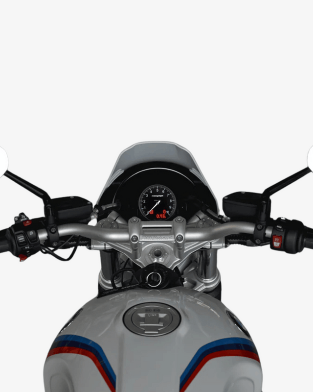 BMW R NineT Plug & Ride Motogadget Instrument Kits | Cafe Racer Club