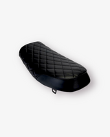 Diamond Stitch Cafe Racer Seat