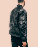 Cardwell V1 Bomber Motorcycle Jacket (No Armour)