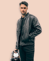 Cardwell V1 Bomber Motorcycle Jacket (No Armour)