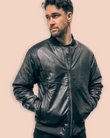 Cardwell V1 Bomber Motorcycle Jacket (No Armour)