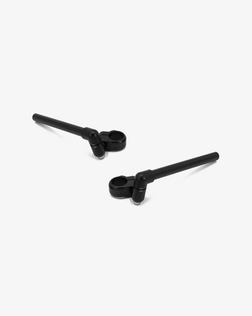 Roche Adjustable Raised Clip-on Handlebars