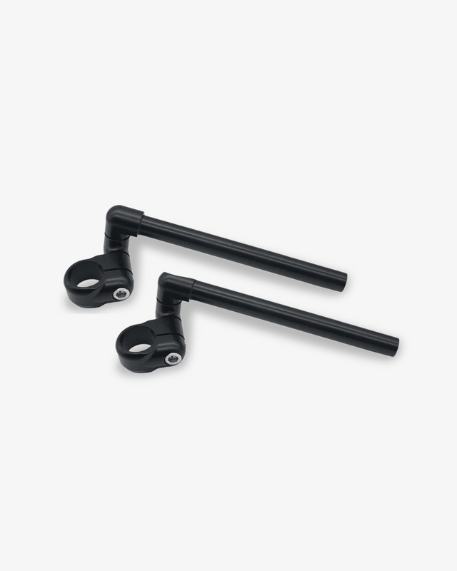 Roche Adjustable & Raised Premium Clip-on Handlebars | Cafe Racer Club