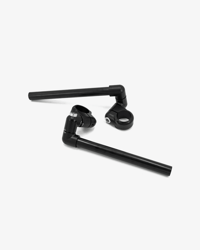 Roche Adjustable Raised (41mm) Clip-on Handlebars | Cafe Racer Club