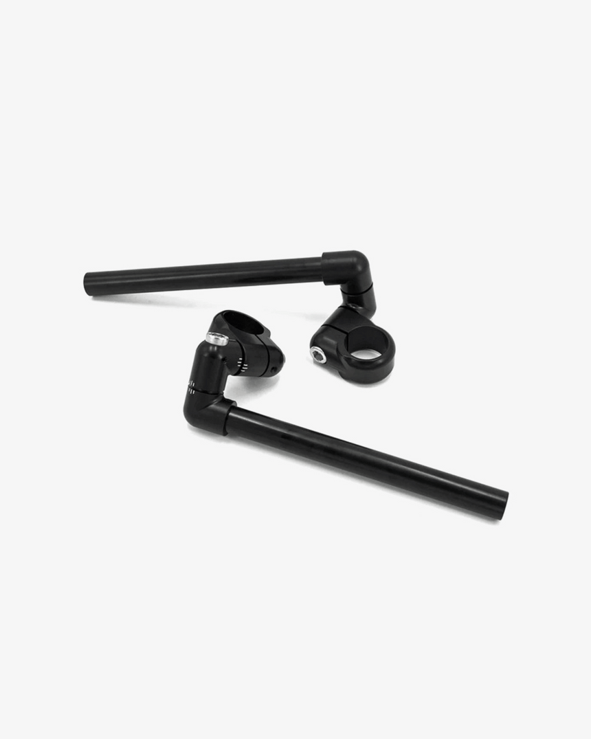 Roche Adjustable Raised Clip-on Handlebars