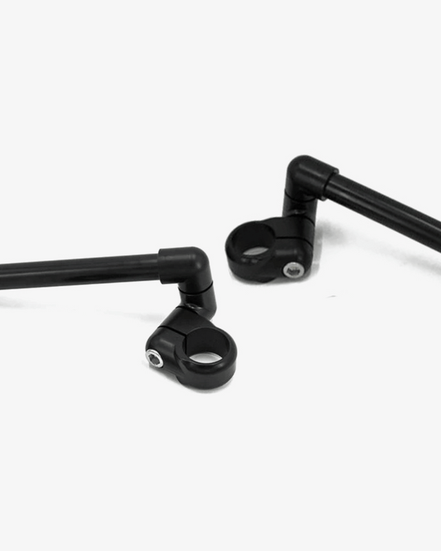 Roche Adjustable & Raised Premium Clip-on Handlebars | Cafe Racer Club