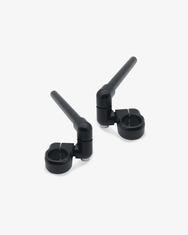 Roche Adjustable & Raised Premium Clip-on Handlebars | Cafe Racer Club