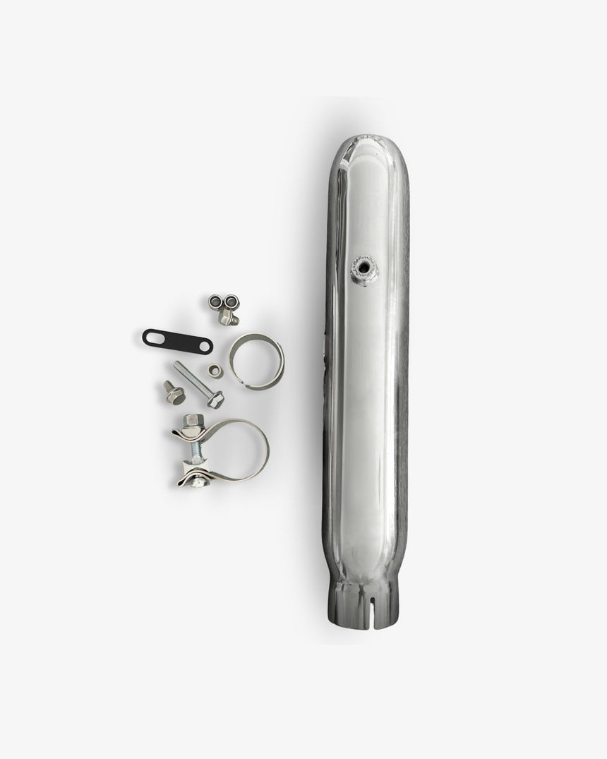 Cohiba Stainless Steel Muffler