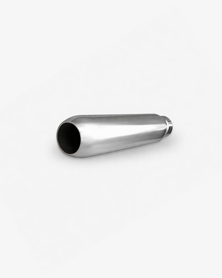 Cohiba Stainless Steel Muffler