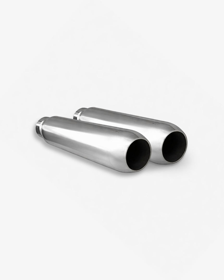Cohiba Stainless Steel Muffler
