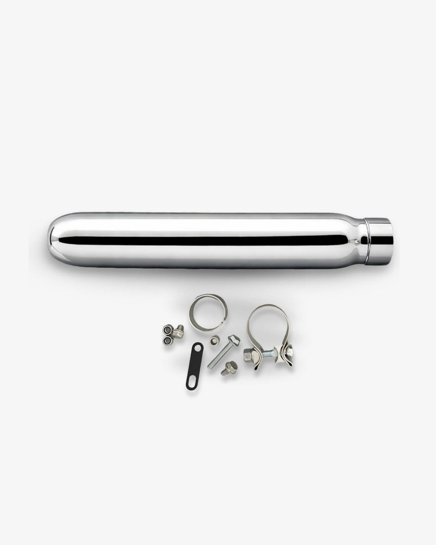 Cohiba Stainless Steel Muffler