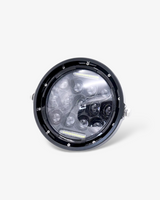 Raydein Flush Mount 7" LED Headlight & Collar