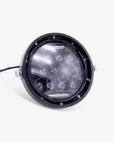 Raydein Flush Mount 7" LED Headlight & Collar