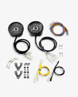 Daytona Velona 60 Black Speedo & Tacho Gauge Kit
