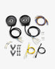 Daytona Velona 60 Black Speedo & Tacho Gauge Kit