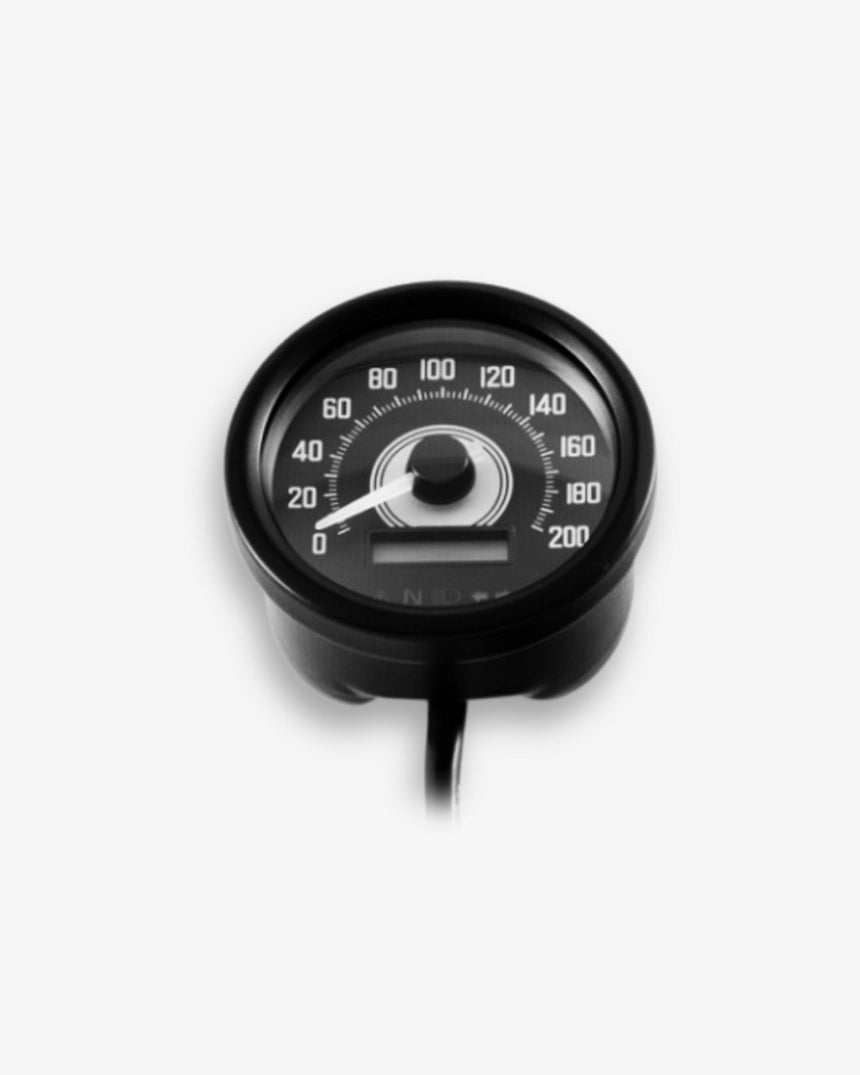 Daytona Velona 60 Black Speedo & Tacho Gauge Kit
