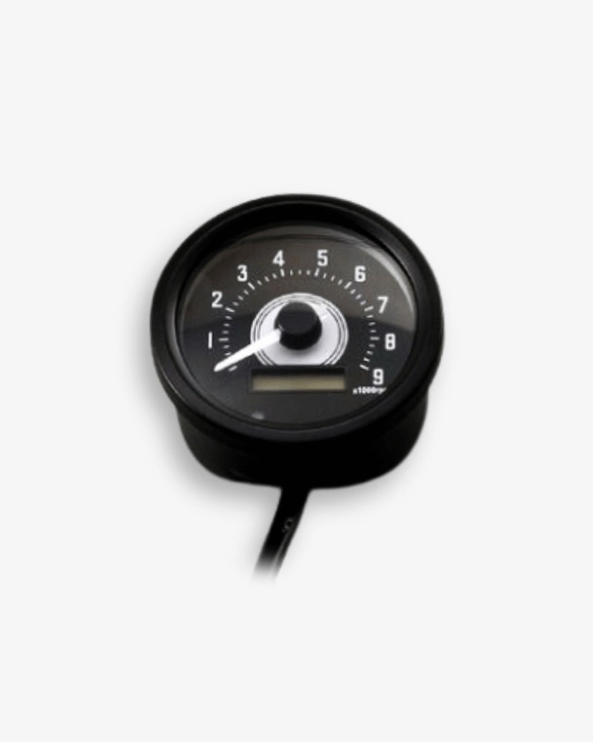 Daytona Velona 60 Black Speedo & Tacho Gauge Kit