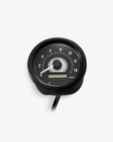 Daytona Velona 60 Black Speedo & Tacho Gauge Kit