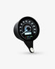 Daytona Velona 60 Black Speedo Gauge