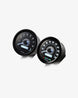 Daytona Velona 60 Black Speedo & Tacho Gauge Kit