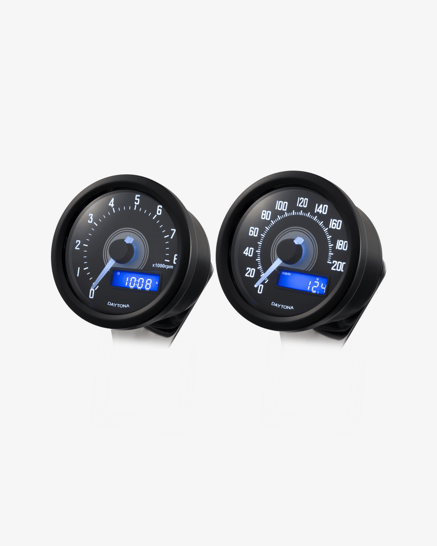 Daytona Velona60 Analogue Speedo & Tacho Gauge Set