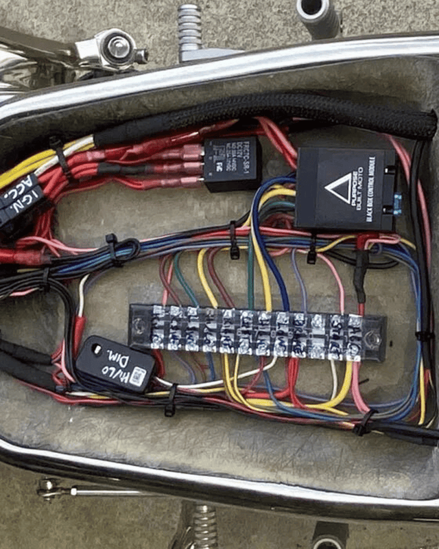 Swanson Digital Control Module Digital Control Module Black Box V3 Complete Kit | Cafe Racer Club