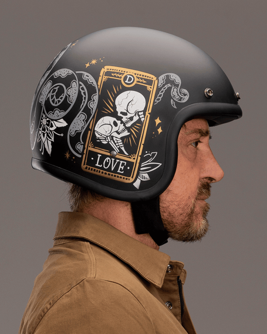 DMD Jet Vintage Helmet