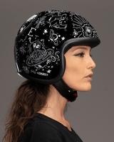 DMD Jet Vintage Helmet