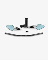 Drag Handlebar & Bar End Mirror Conversion Kit