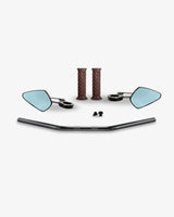 Drag Handlebar & Bar End Mirror Conversion Kit