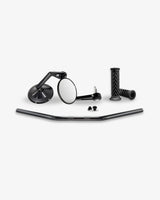 Drag Handlebar & Bar End Mirror Conversion Kit