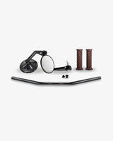 Drag Handlebar & Bar End Mirror Conversion Kit