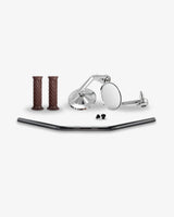 Drag Handlebar & Bar End Mirror Conversion Kit