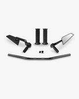 Drag Handlebar & Bar End Mirror Conversion Kit