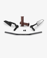 Drag Handlebar & Bar End Mirror Conversion Kit
