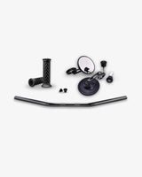 Drag Handlebar & Bar End Mirror Conversion Kit