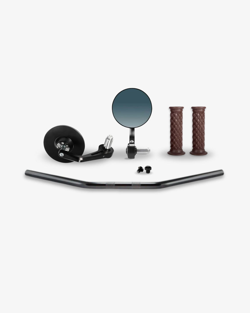 Drag Handlebar & Bar End Mirror Conversion Kit