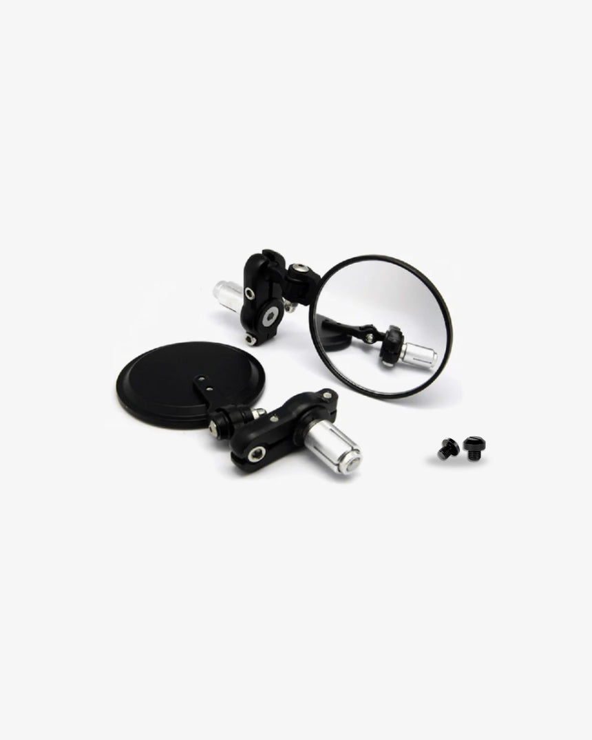 Drag Handlebar & Bar End Mirror Conversion Kit
