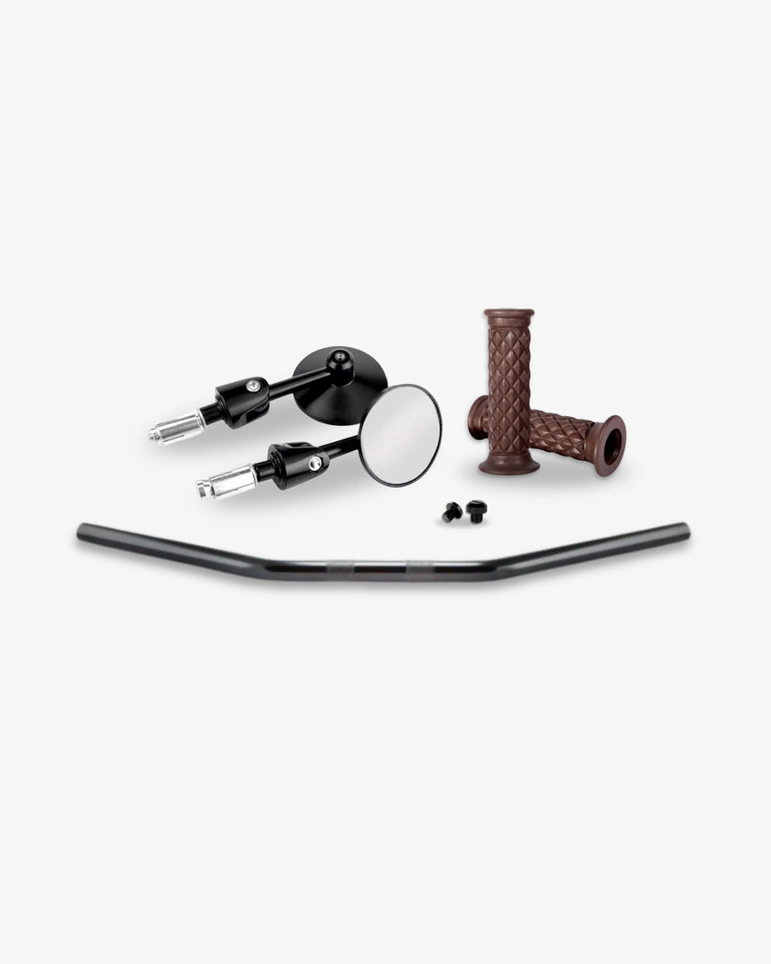 Drag Handlebar & Bar End Mirror Conversion Kit
