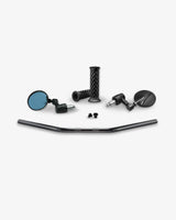 Drag Handlebar & Bar End Mirror Conversion Kit