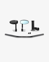 Drag Handlebar & Bar End Mirror Conversion Kit