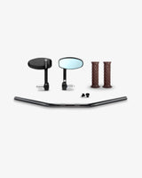 Drag Handlebar & Bar End Mirror Conversion Kit