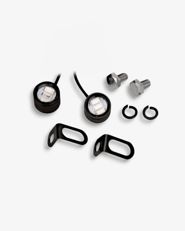 Eagle Eye Mini LED Indicators | Motorcycle Lighting | Cafe Racer Club