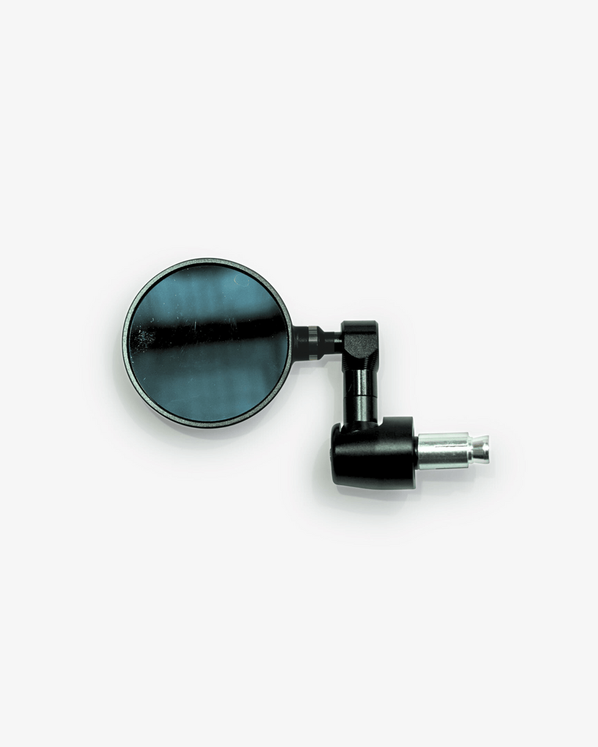 Echo Anti-Glare Small Round 7/8" Bar End Mirrors