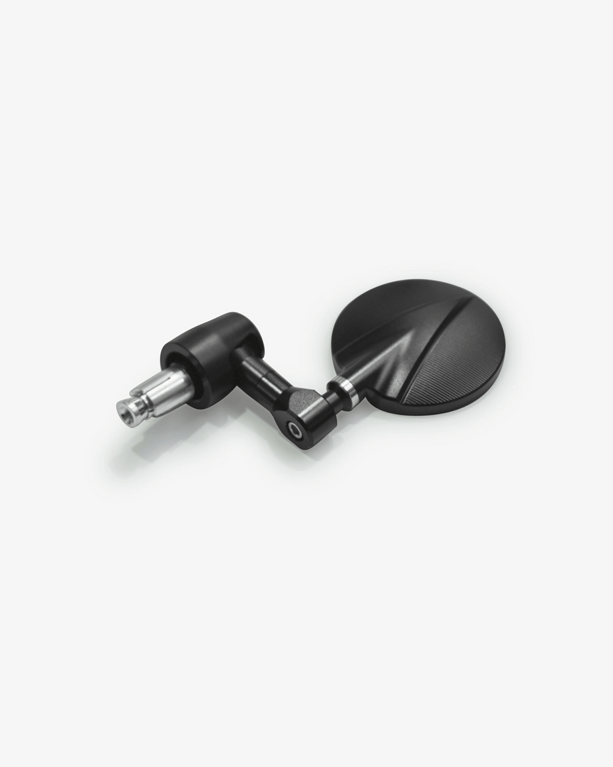 Echo Anti-Glare Small Round 7/8" Bar End Mirrors