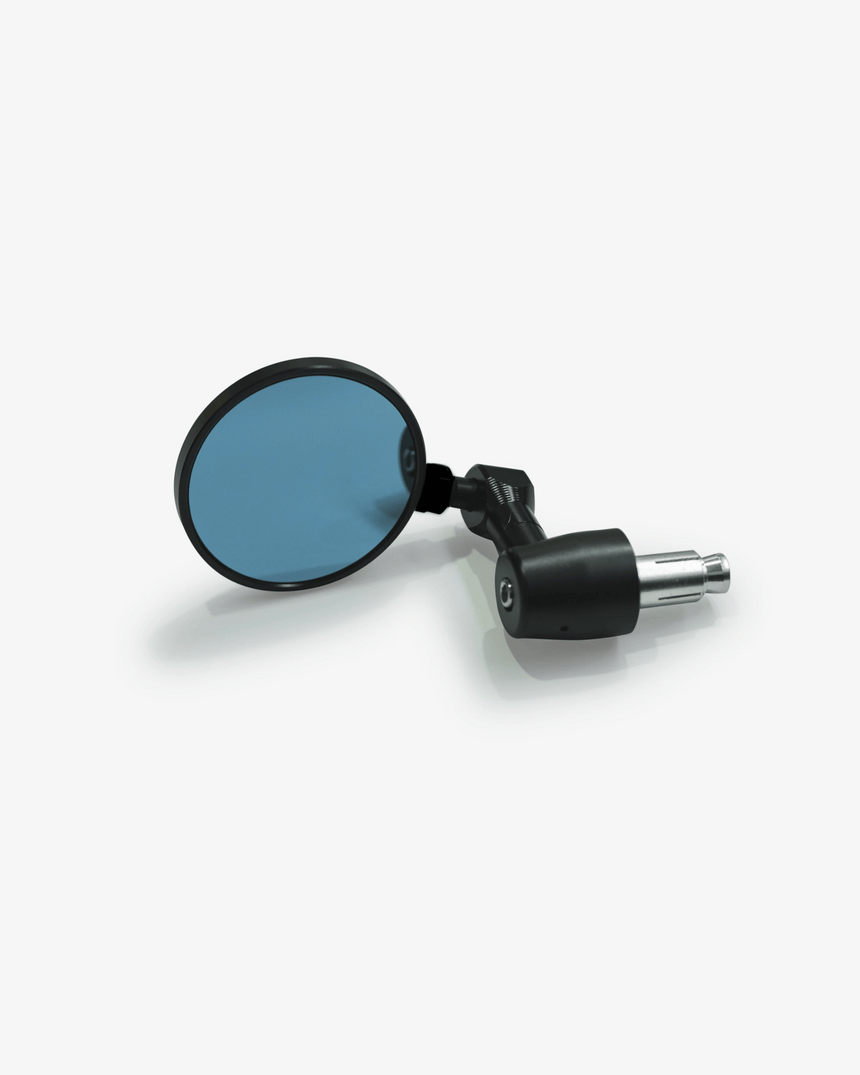 Echo Anti-Glare Small Round 7/8" Bar End Mirrors