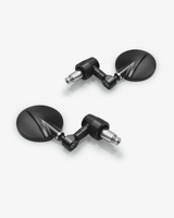 Echo Anti-Glare Small Round 7/8" Bar End Mirrors